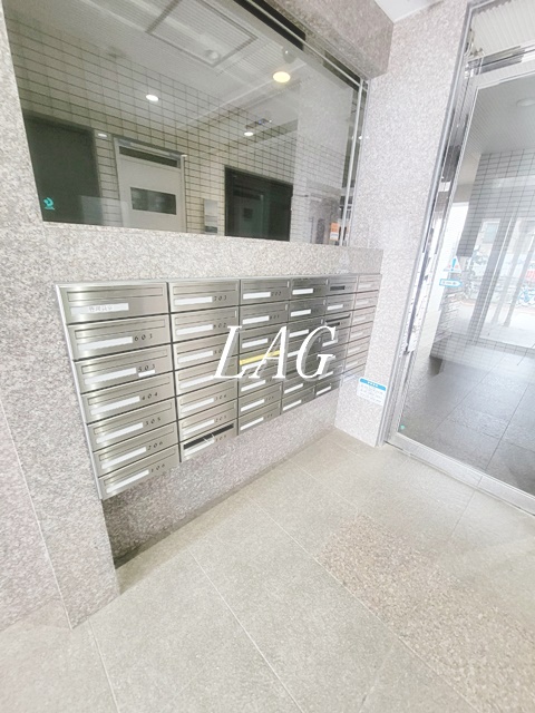 その他共有部分　集合ポストです。