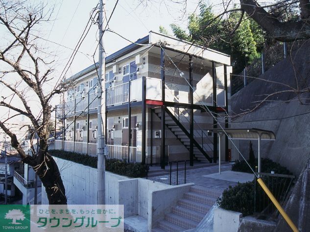 建物外観　眺望