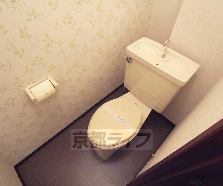 トイレ　落ち着きそうなトイレです。