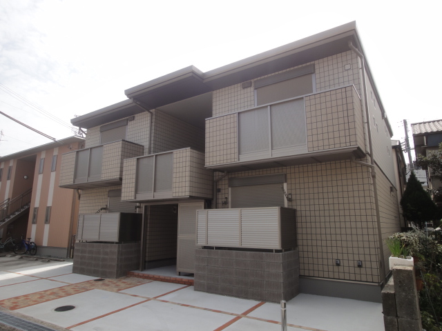 建物外観　おしゃれな外観です