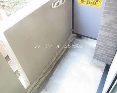 バルコニー　★《見学予約受付中》当店では契約金がクレジット決済可能です★