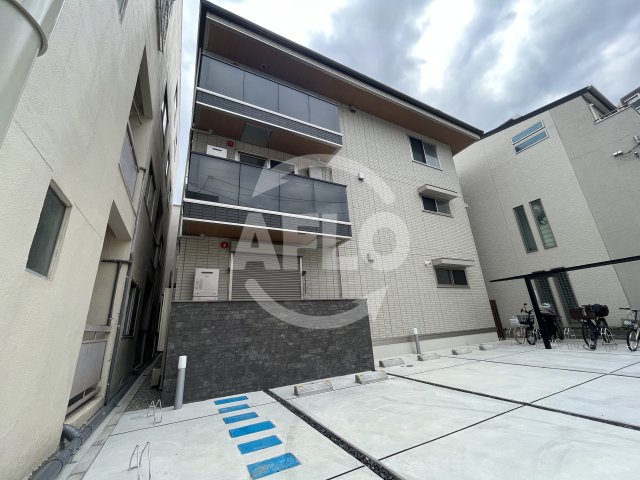 建物外観　プランドール文の里　外観