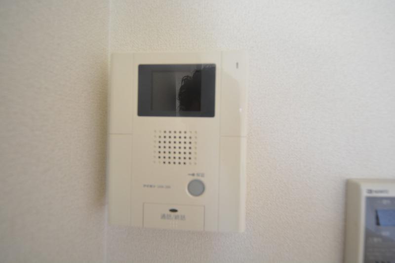 セキュリティ　アリス・マナーガーデン谷町　モニター付インターフォン