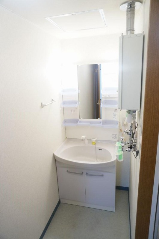 洗面設備　洗面・脱衣