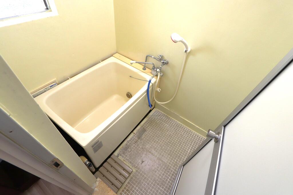 バス・シャワールーム　モデルルームの写真です