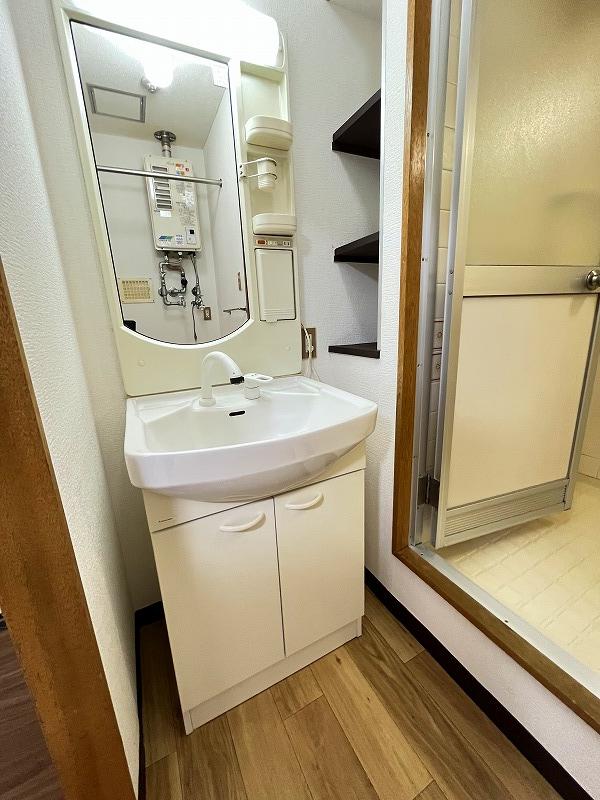 洗面設備　洗面・脱衣