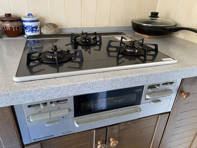 キッチン　※入居時には家具は全て撤退いたします。