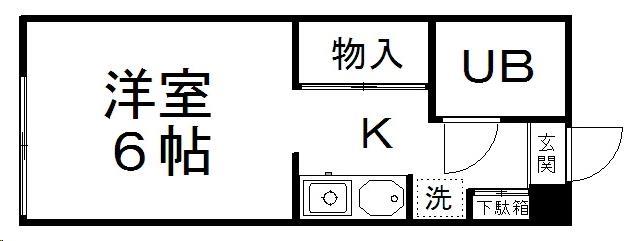 カーサ台原の間取り写真