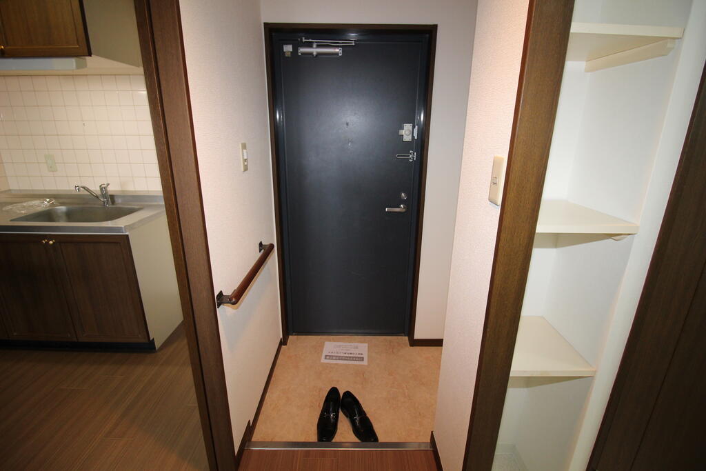 玄関　玄関付近を撮影