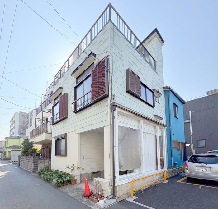 建物外観