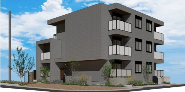 エントランス　完成パース