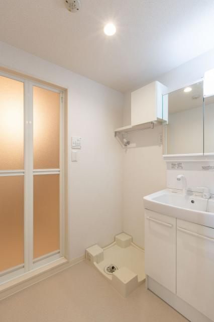 洗面設備　独立洗面台