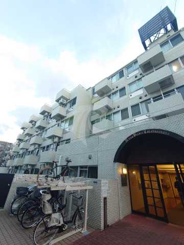 建物外観　日興パレス高田馬場