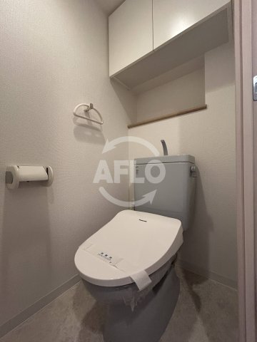 トイレ　LUMINOUS新大阪　トイレ