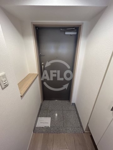 玄関　LUMINOUS新大阪　玄関