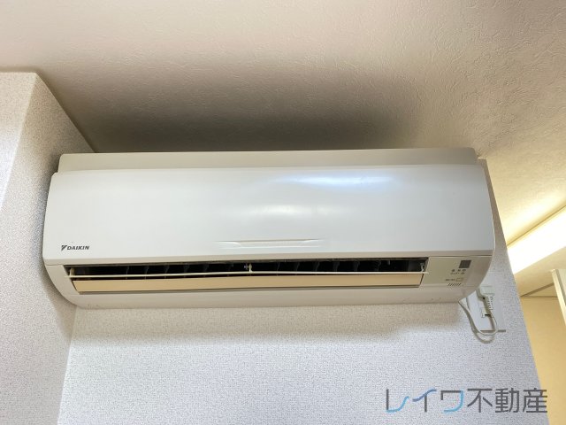 その他設備　エアコンです