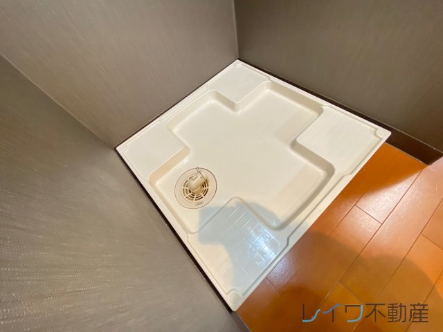 その他　室内洗濯機置き場です