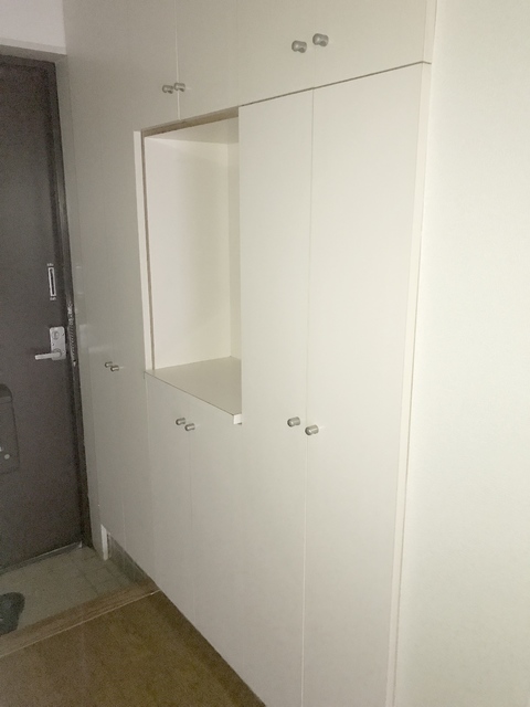 収納　※補修前の参考画像の為、設備等は現況優先。