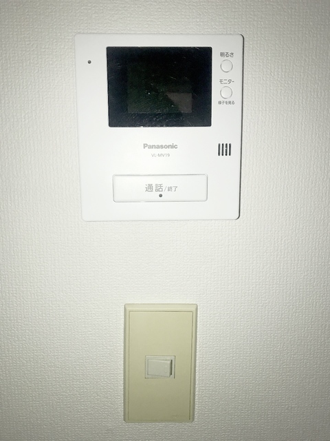 セキュリティ　※補修前の参考画像の為、設備等は現況優先。