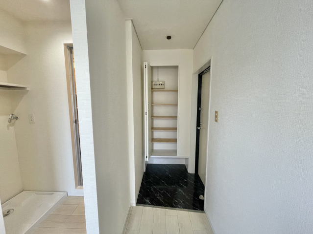 玄関　別号室の写真です。