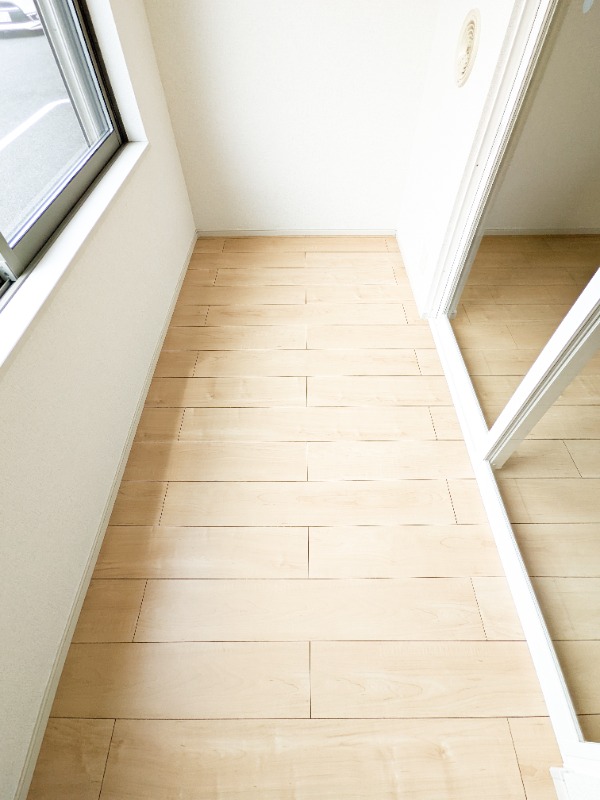 バルコニー　図面と現状に相違がある場合には現状を優先