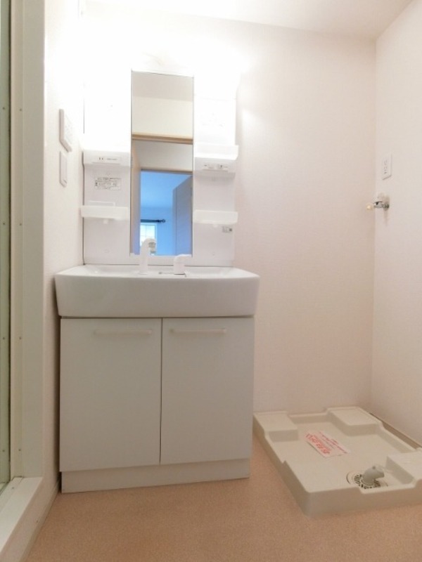 洗面設備　図面と現状に相違がある場合には現状を優先