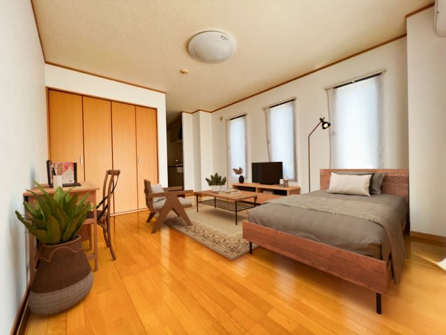 居室・リビング　CGモデルルームです