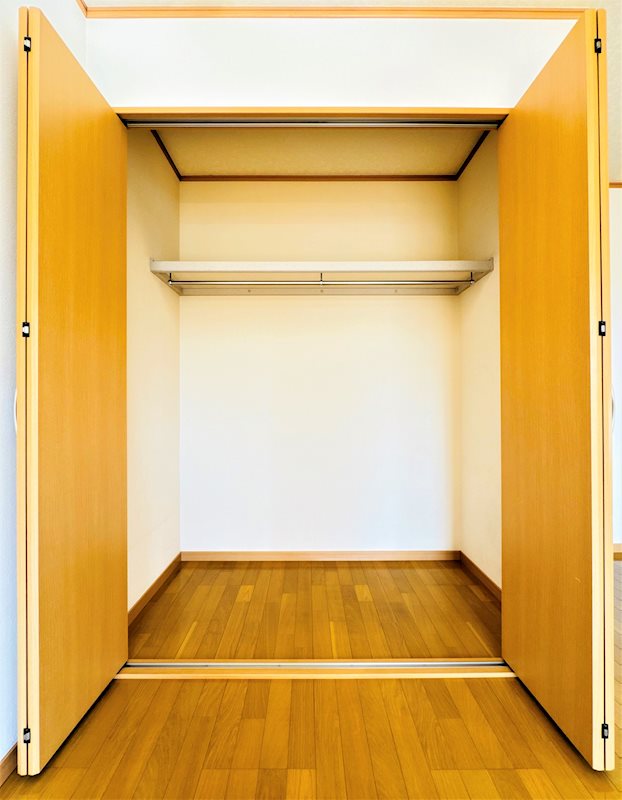 収納　クローゼット