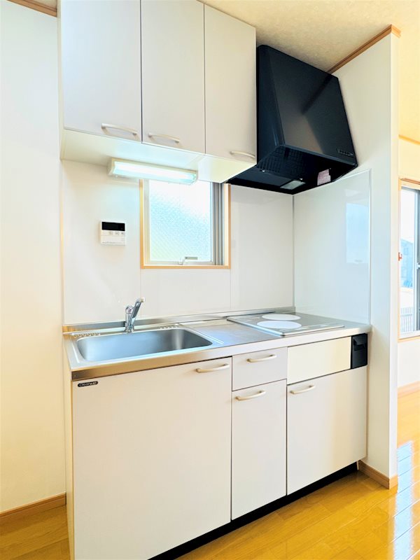 キッチン　ＩＨクッキングヒーター付キッチンでお料理楽々