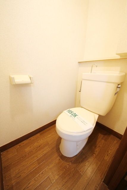 トイレ　★清潔感のあるトイレ★