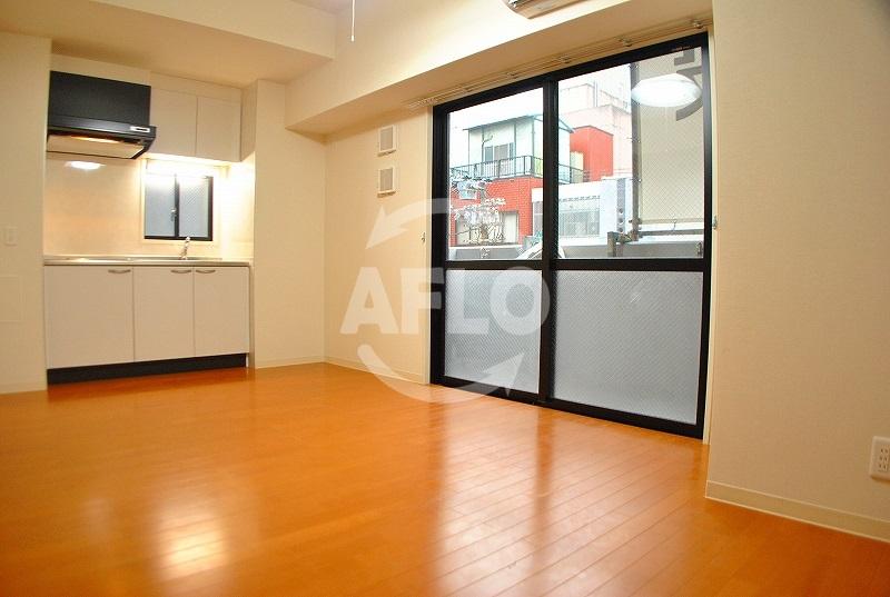 居室・リビング　インテリジェンス御堂　リビング