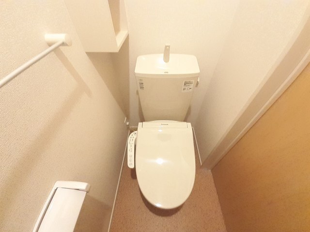 シエーナCのトイレ写真