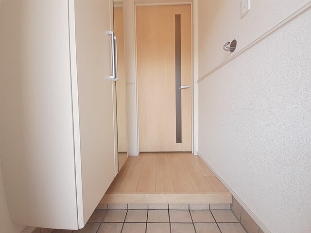 シエーナCの玄関写真