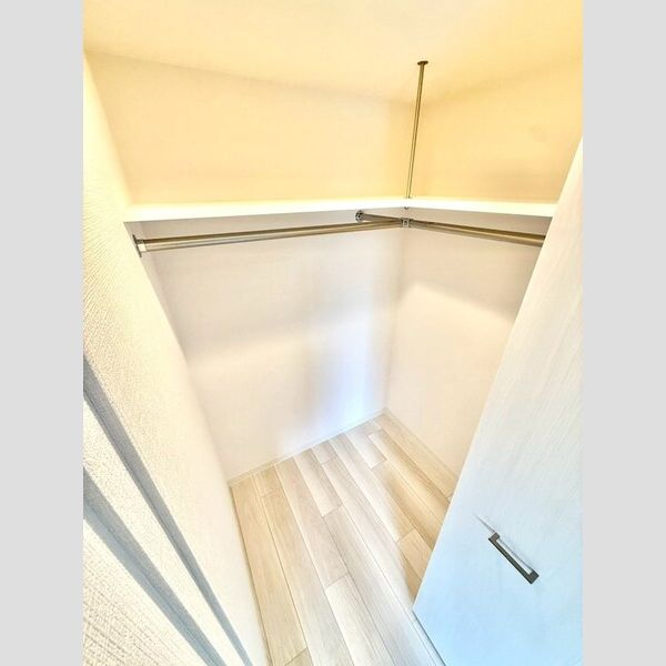 収納　オートロック及び各種セキュリティが心強い