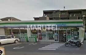 コンビニ　ファミリーマート上作延店（コンビニ）まで382m