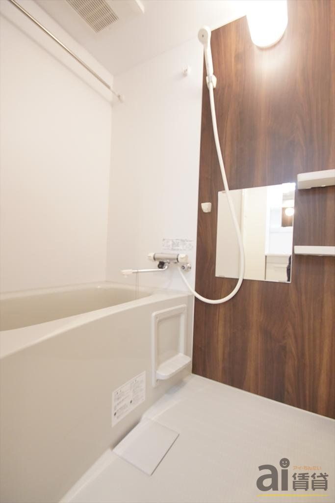 バス・シャワールーム　※同施工写真です。