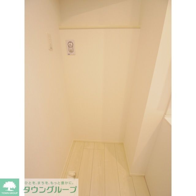 その他設備　洗濯機置き場