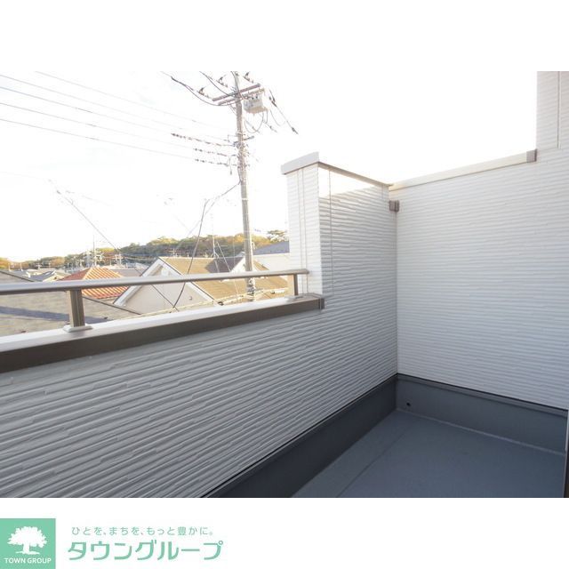 バルコニー　3F