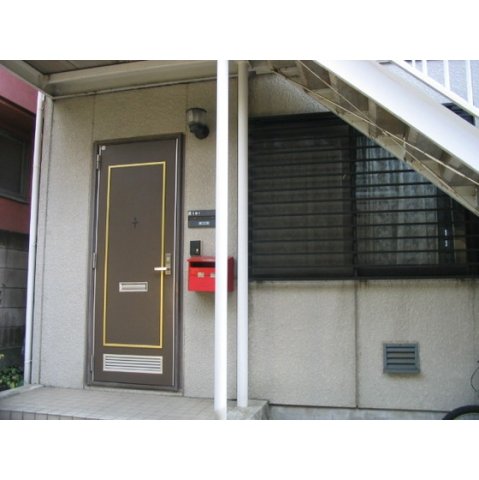 建物外観　外はこのようになっています