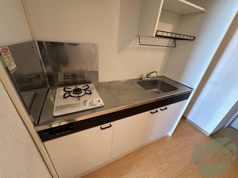 キッチン　キッチンも広く悠々自適に料理も出来ます。