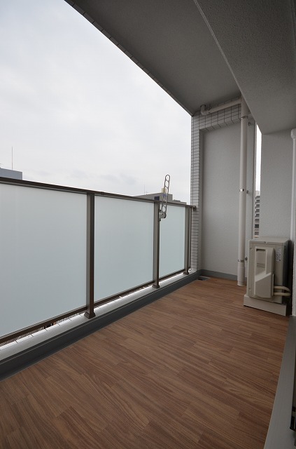 バルコニー　別号室の写真です