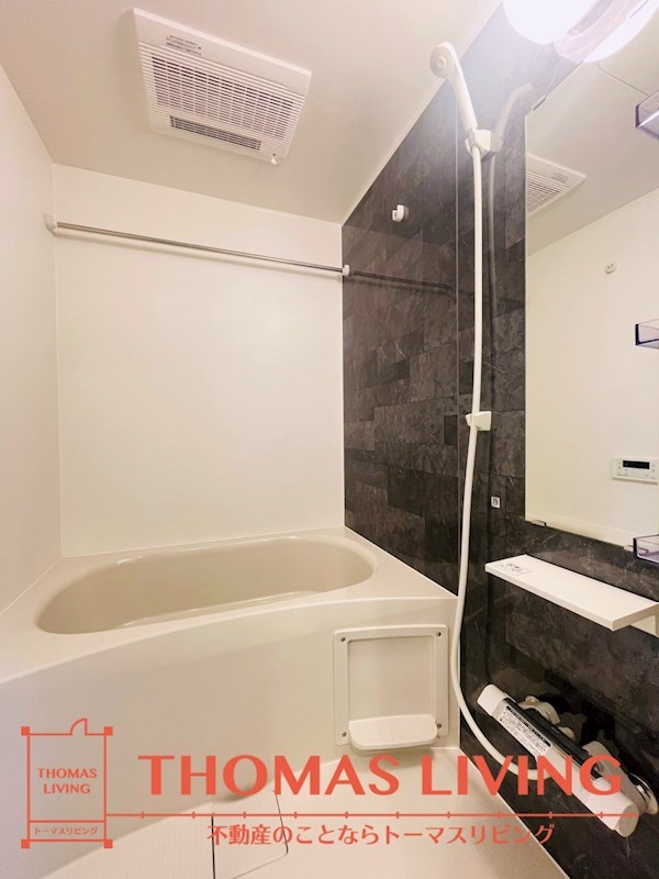 バス・シャワールーム　※反転タイプ部屋参考写真