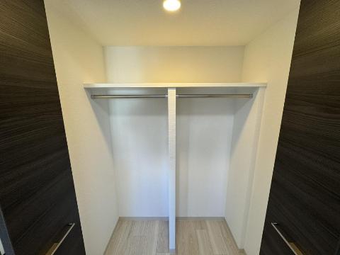 収納　クローゼット