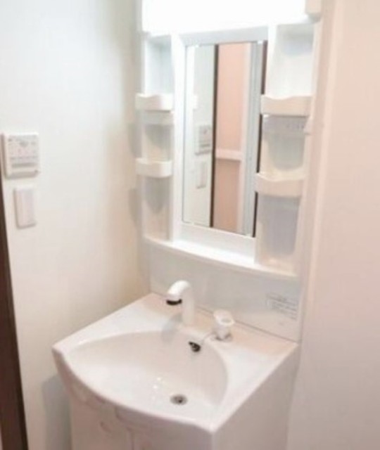 洗面設備　同仕様