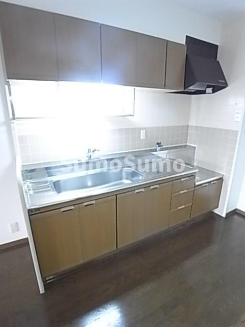 キッチン　お料理しやすいキッチンです