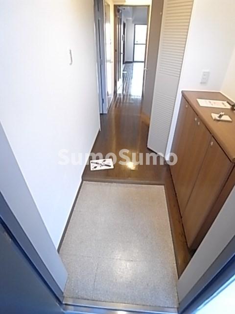 玄関　毎日通る玄関はこちらです