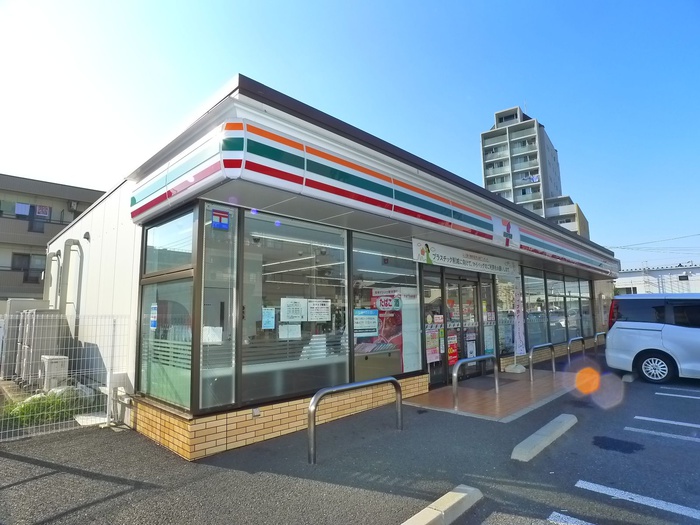 コンビニ　セブンイレブン 江戸川東葛西7丁目店（コンビニ）まで437m
