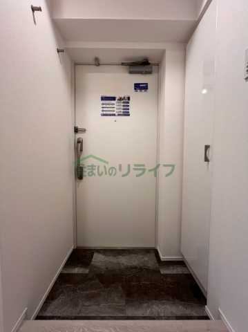 玄関　レジディア上落合