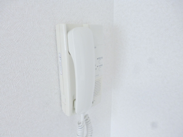 セキュリティ　インターホンあります