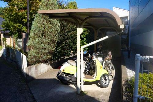 その他　屋根付き駐輪場